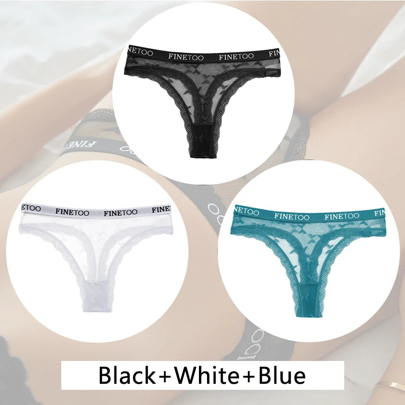 Floral G‑String