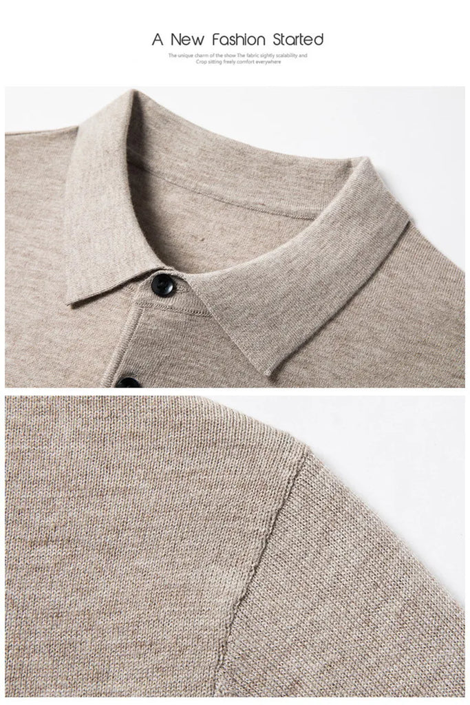 Men’s 100% Mink Cashmere Sweater