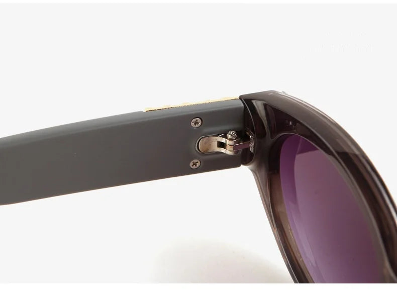 Glamour Fashion Luxury Oval Sunglasses