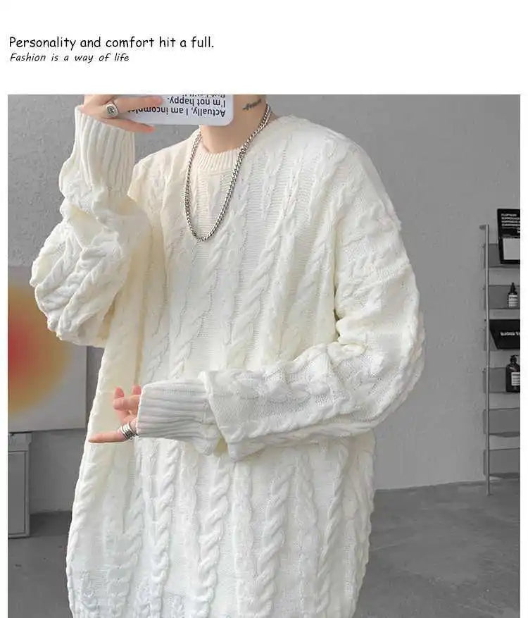 Men’s Wool Winter Sweater