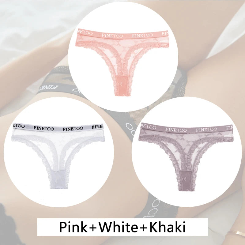 Floral G‑String