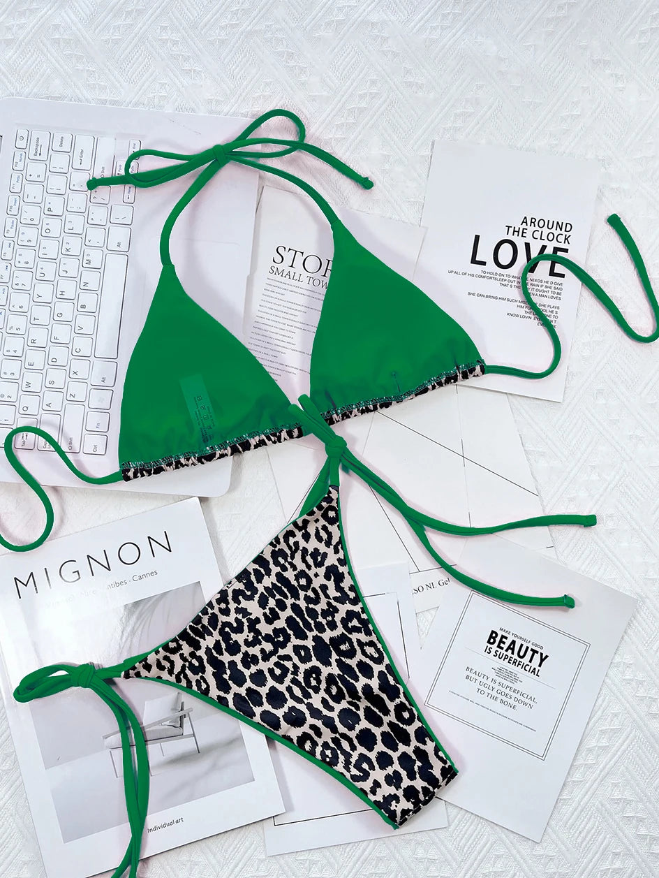 Leopard Micro Bikini