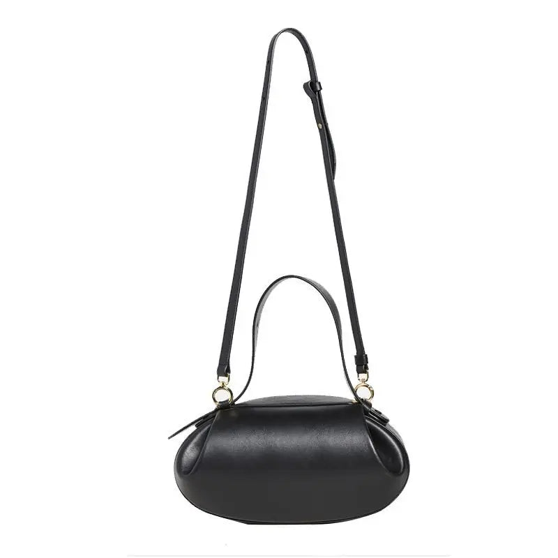 Women Crossbody Bag 2025 New Casual All-in-one Three-dimensional Ladies Armpit Small Round Bags Baguette Package Girl Handbag
