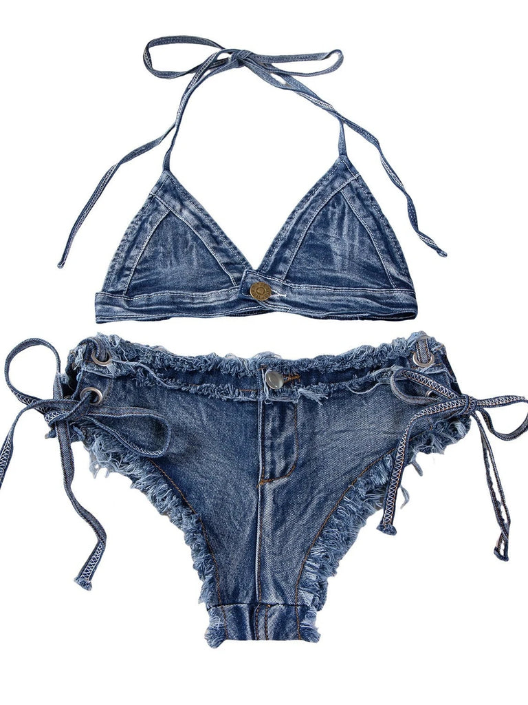 DEKA Brazilian Denim Bikini Set