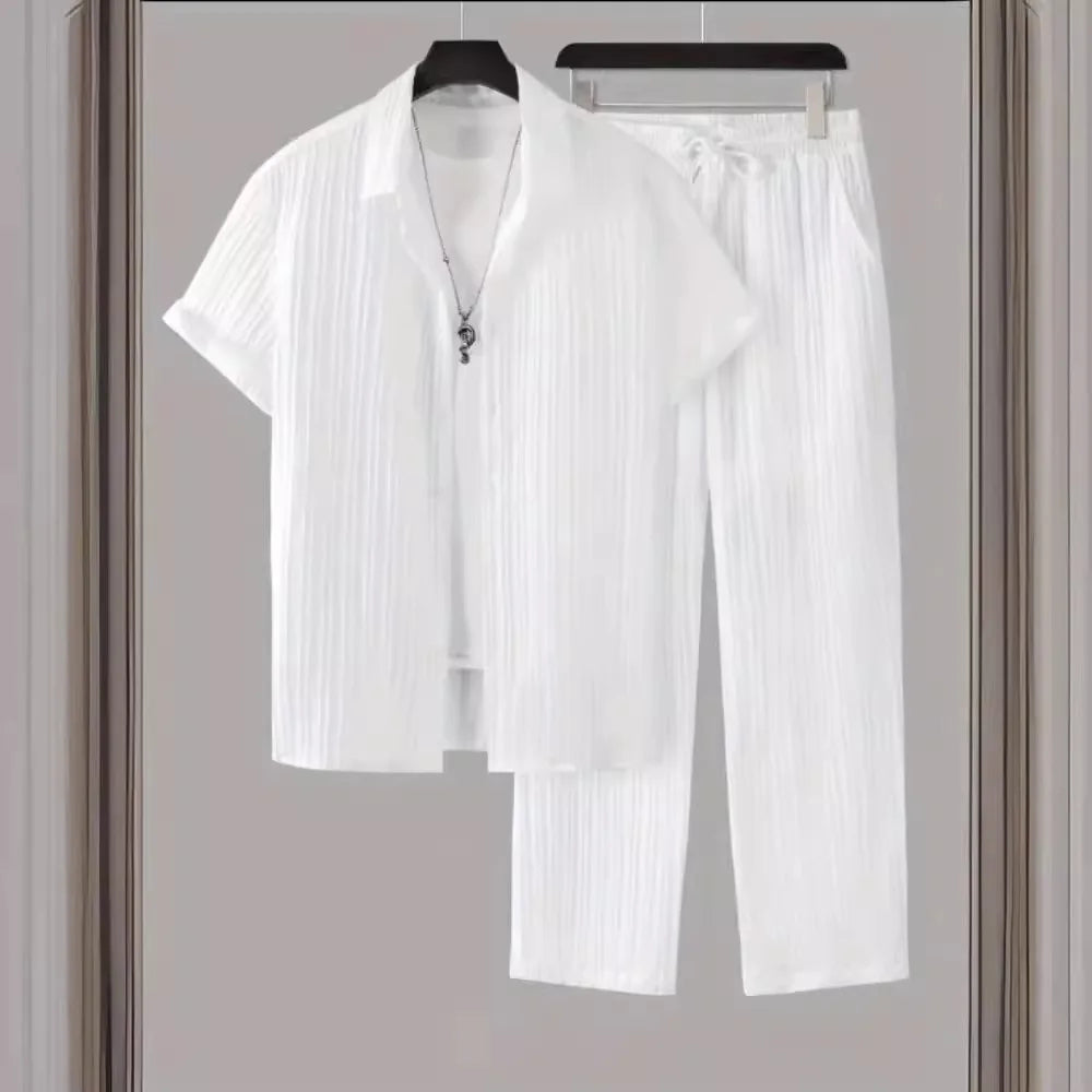 Lightweight Casual Two‑Piece Outfit