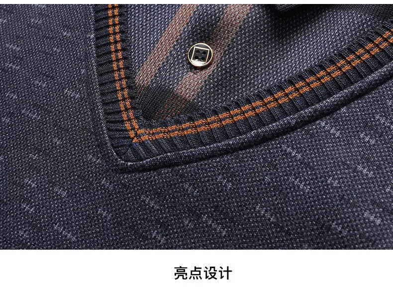 Two‑Piece Polo Neck Sweater