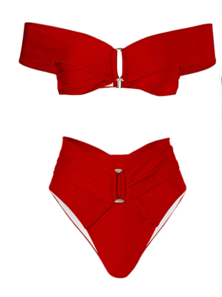 2025 Printed Long‑Sleeve Women’s Swimsuit with Matching Beach Cover‑Up — Holiday Swimwear Clearance