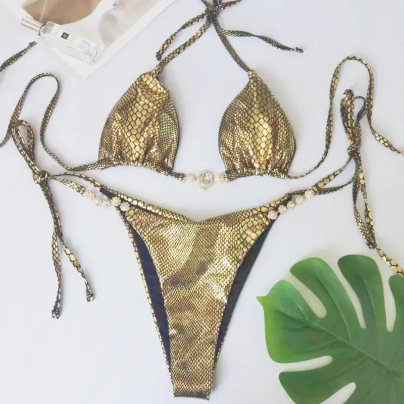 Women’s 2026 Sexy Brazilian Bikini Set