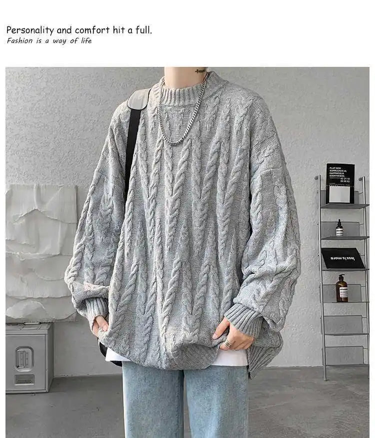 Men’s Wool Winter Sweater