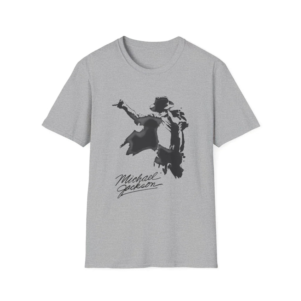 Michael Jackson Retro Graphic T‑Shirt – Rock Band Vintage Tee for Men, Women & Kids