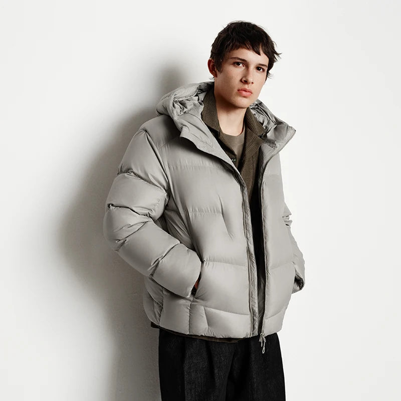 Semir Hooded Down Jacket