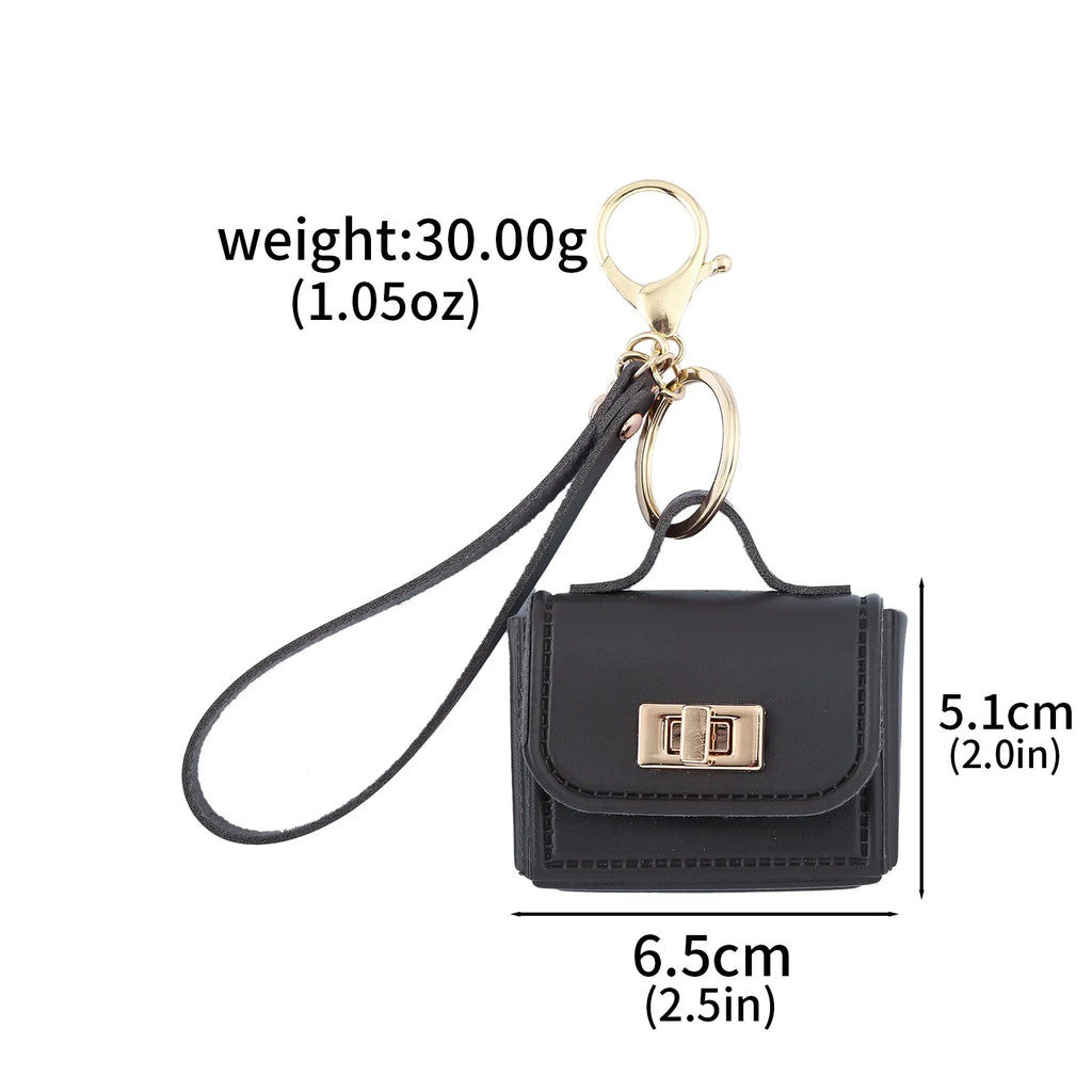 Korea Cute Mini Bags Bag Charms Colorful Pendant Kawaii Keychain for Women Simple Casual Bag Accessories Gift брелок для ключей