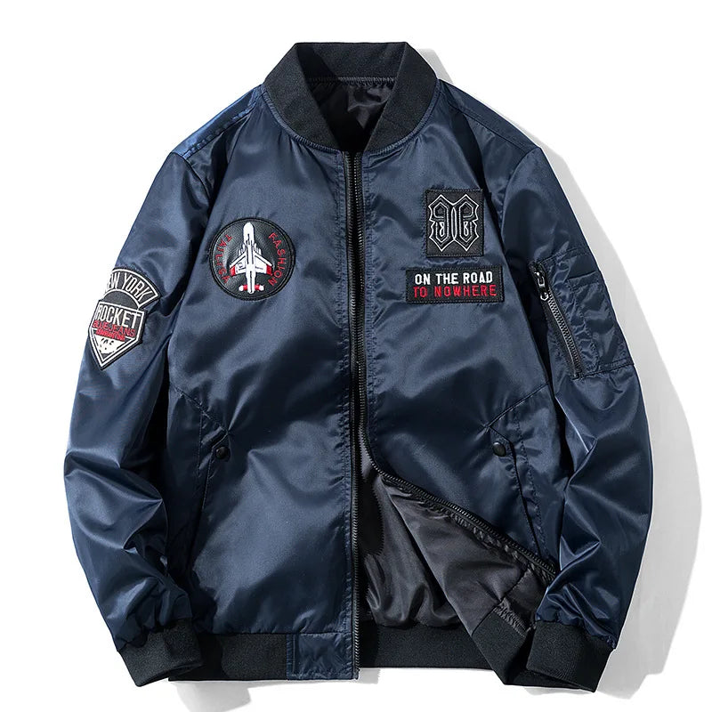 Double‑Sided Baseball Jacket