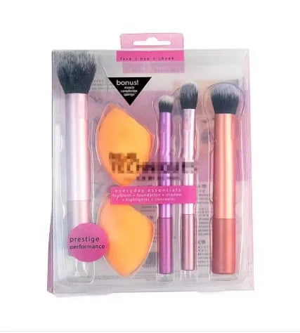 8pcs Pro Makeup Brush Set – Soft Premium Synthetic Hair, Cruelty‑Free & Easy‑Clean Beauty Essentials