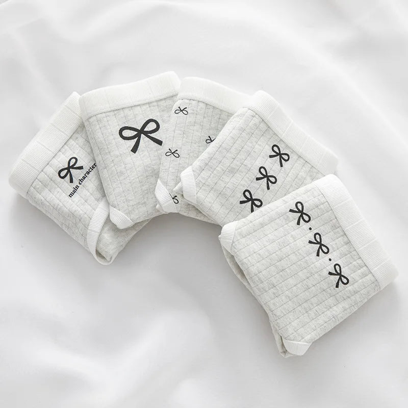 SP&CITY Women’s Korean Bow Cotton Panties