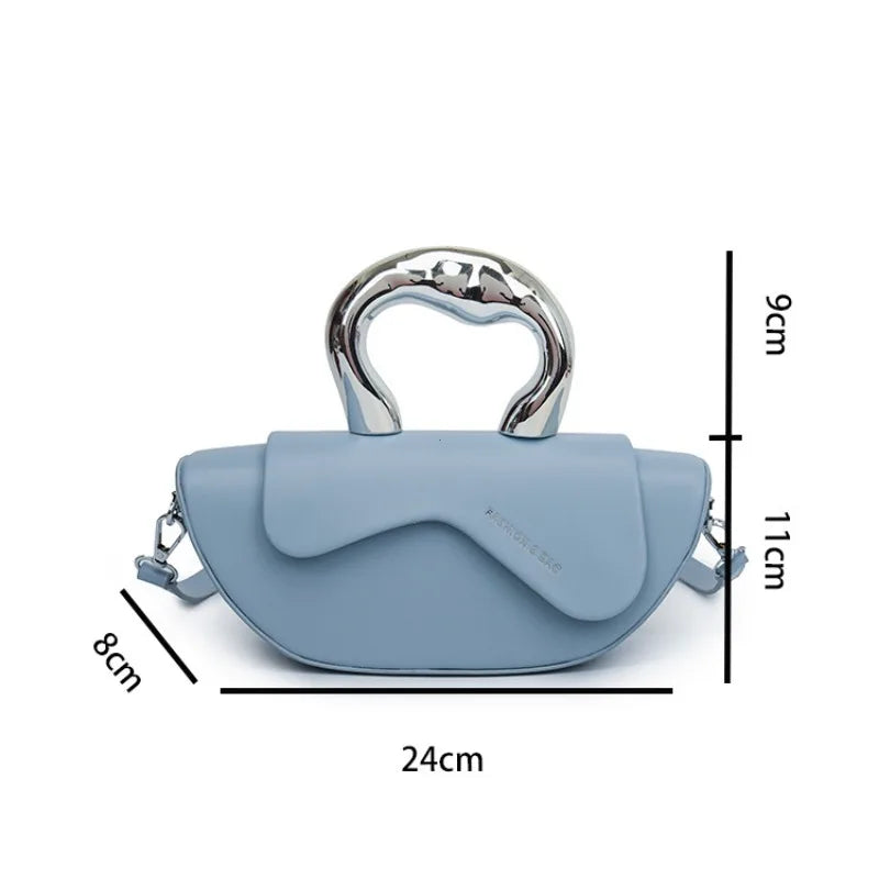 Sewing Thread Solid Soft Shoulder Bags Fashion 2024 High Quality Bags for Women Hasp Interior Compartment Pu Women's Handbag