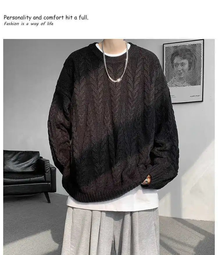 Men’s Wool Winter Sweater