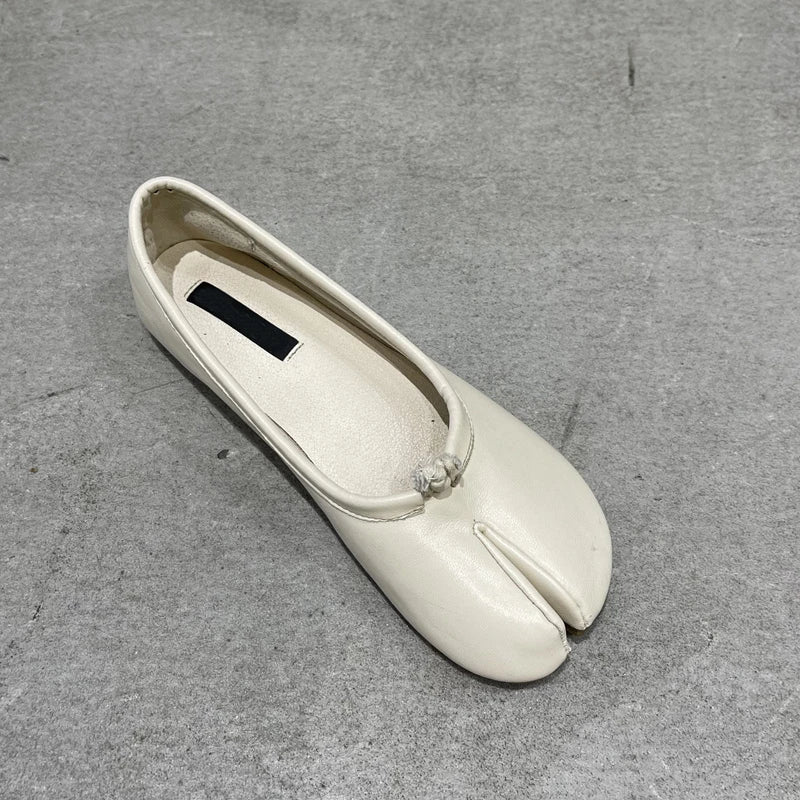 SUOJIALUN Autumn Ballerina Flats