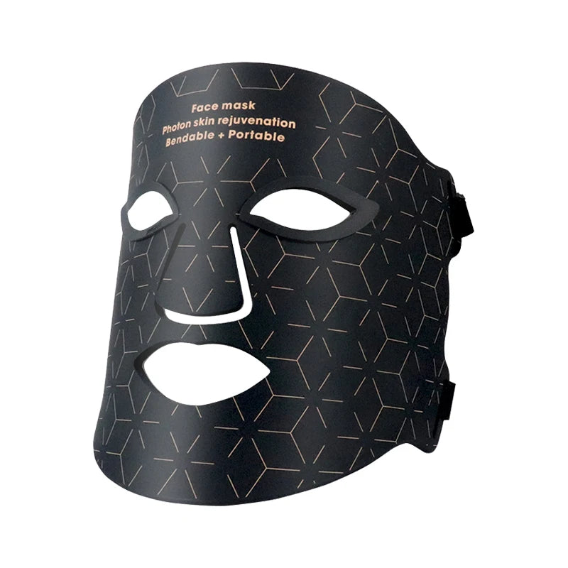 Photon Facial Mask Beauty Instrument – Home Skin Rejuvenation & Light Therapy Spectrometer Device