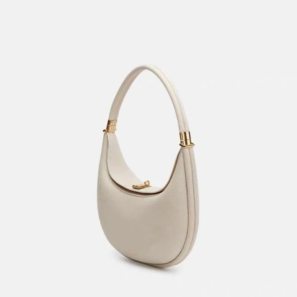 2025 New Medium Crescent Bag Women's Bag Niche Design Crescent Bag Armpit Bag Single Shoulder Crossbody Bag