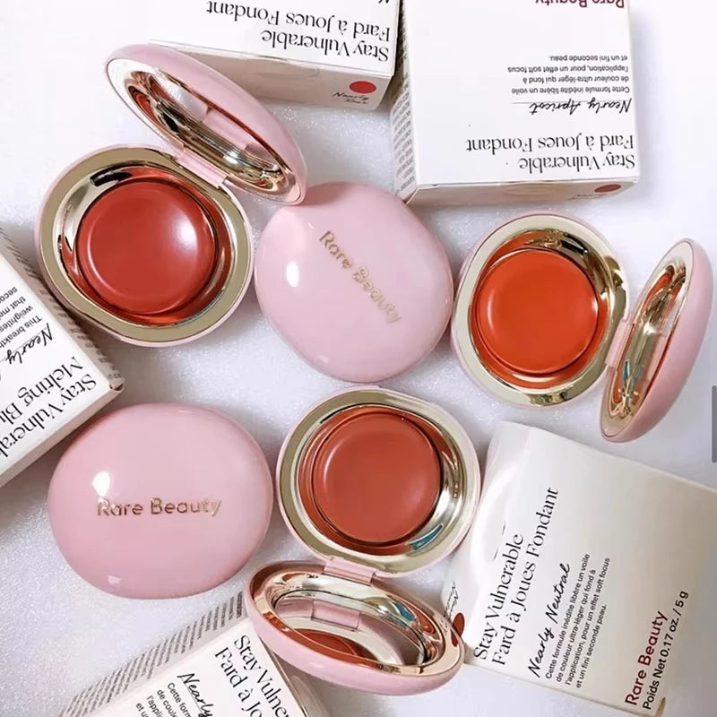 Rare Beauty Melting Cream Blush – Multi‑Use Matte & Pearlescent Glow for Cheeks & Lips