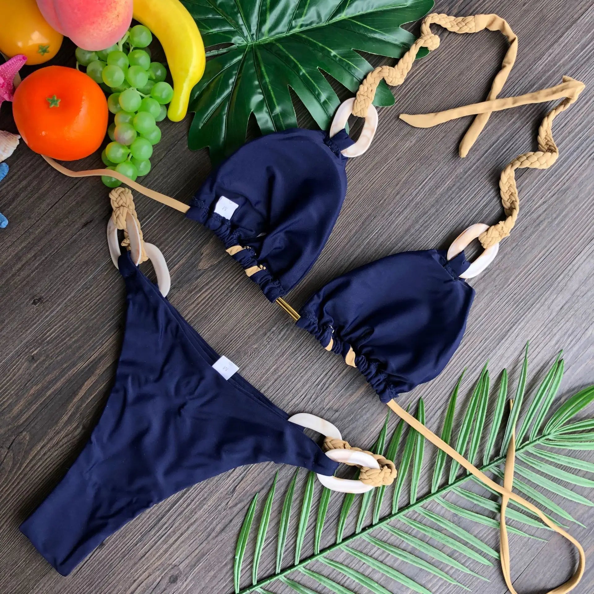 Beach Holiday Two‑Piece Swimwear