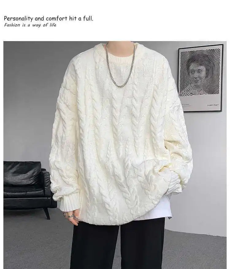 Men’s Wool Winter Sweater