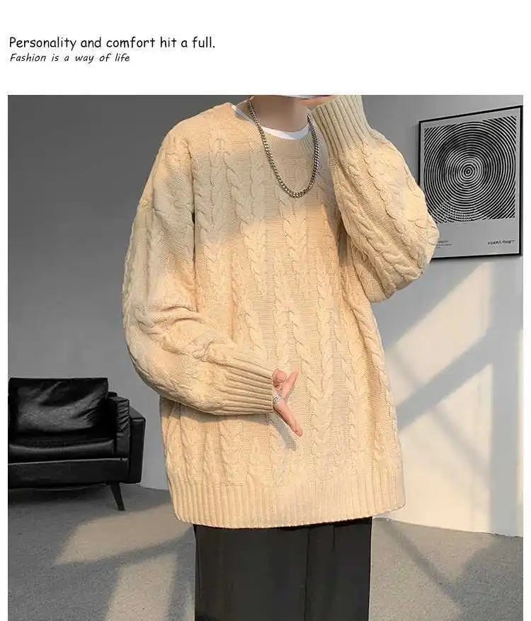 Men’s Wool Winter Sweater