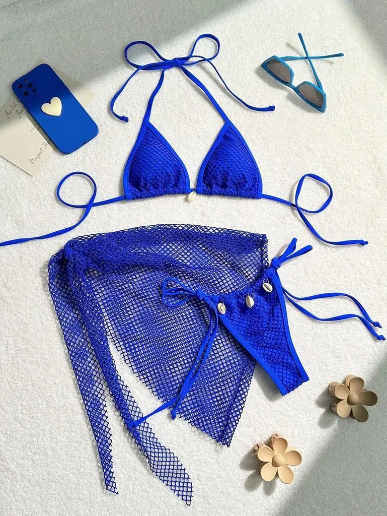2026 Sexy Bikinis Female Swimsuits Women's Three-Piece Swimwear Beach Swim Wear Bathing Suits Brazilian Bikini Set Pool Bather