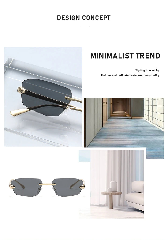 Anti-ultraviolet, Lightweight Metal-free Frame Sunglasses, Trendy And Stylish For Both Men And Women Car Sunglasses2520