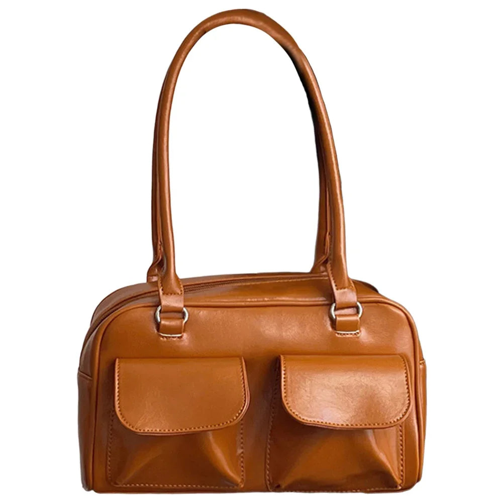 Mini Box Soft Leather Cloud Cute Bag Shoulder Messenger Chain Mobile Phone Bag Small Crossbody Sling Bags For Women Luxury Tote