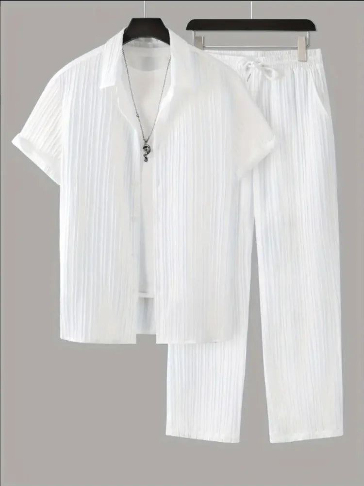 Lightweight Casual Two‑Piece Outfit