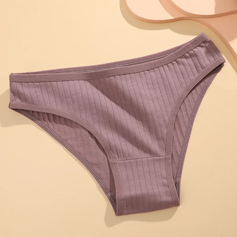 FINETOO Women’s Cotton Panties 9‑Pack