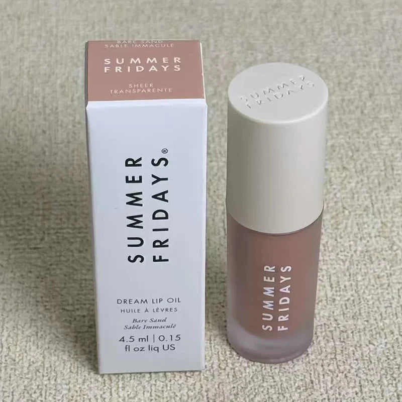 Moisturizing Lip Balm Gloss – Hydrating, Mirror‑Shine Lip Oil in Vanilla, Pink Sugar & Pink Guava