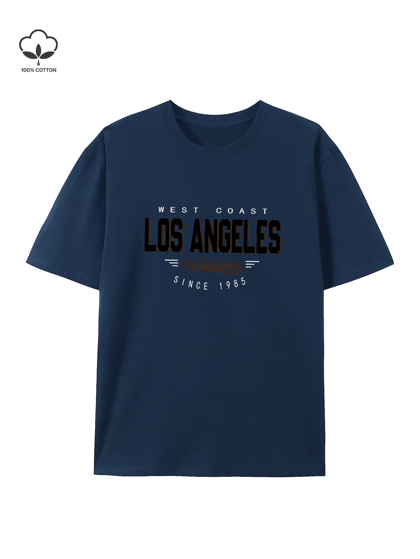Los Angeles Letter T‑Shirt