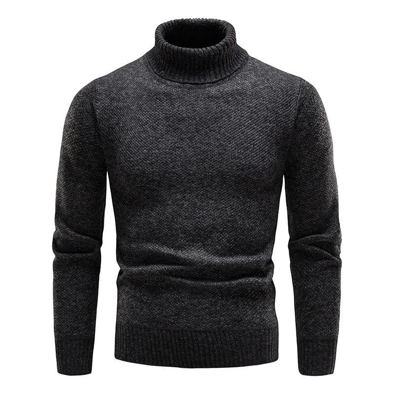 Men’s Turtleneck Sweater