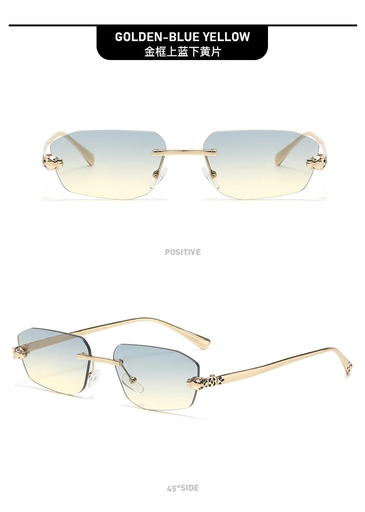Anti-ultraviolet, Lightweight Metal-free Frame Sunglasses, Trendy And Stylish For Both Men And Women Car Sunglasses2520