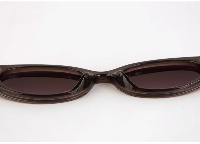 Glamour Fashion Luxury Oval Sunglasses