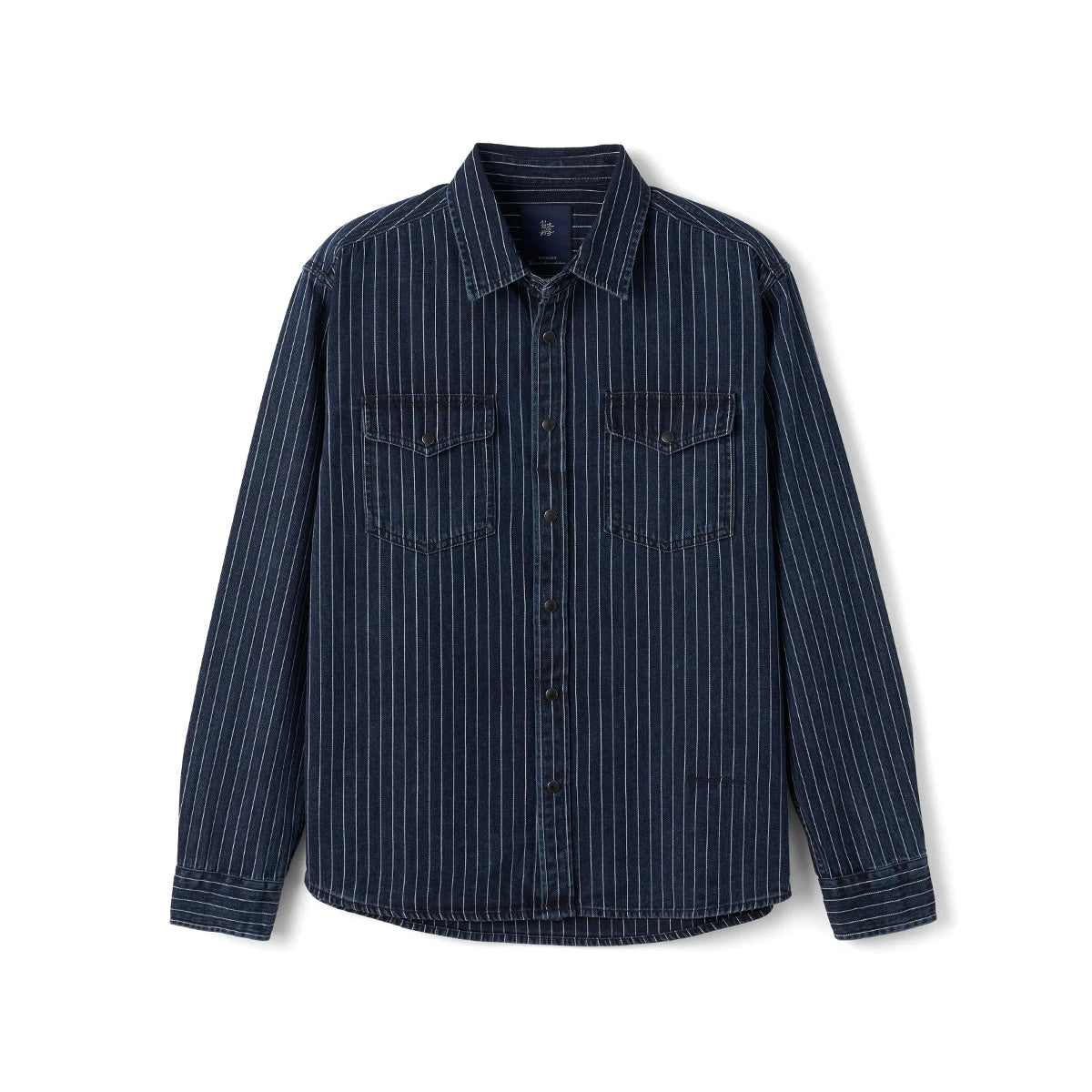 SIMWOOD Oversize Denim Shirt