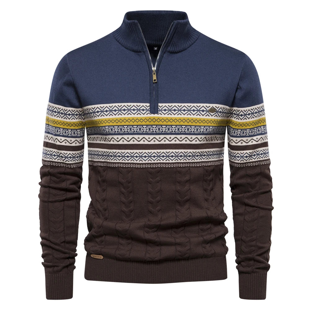 Autumn Winter Cotton Sweater