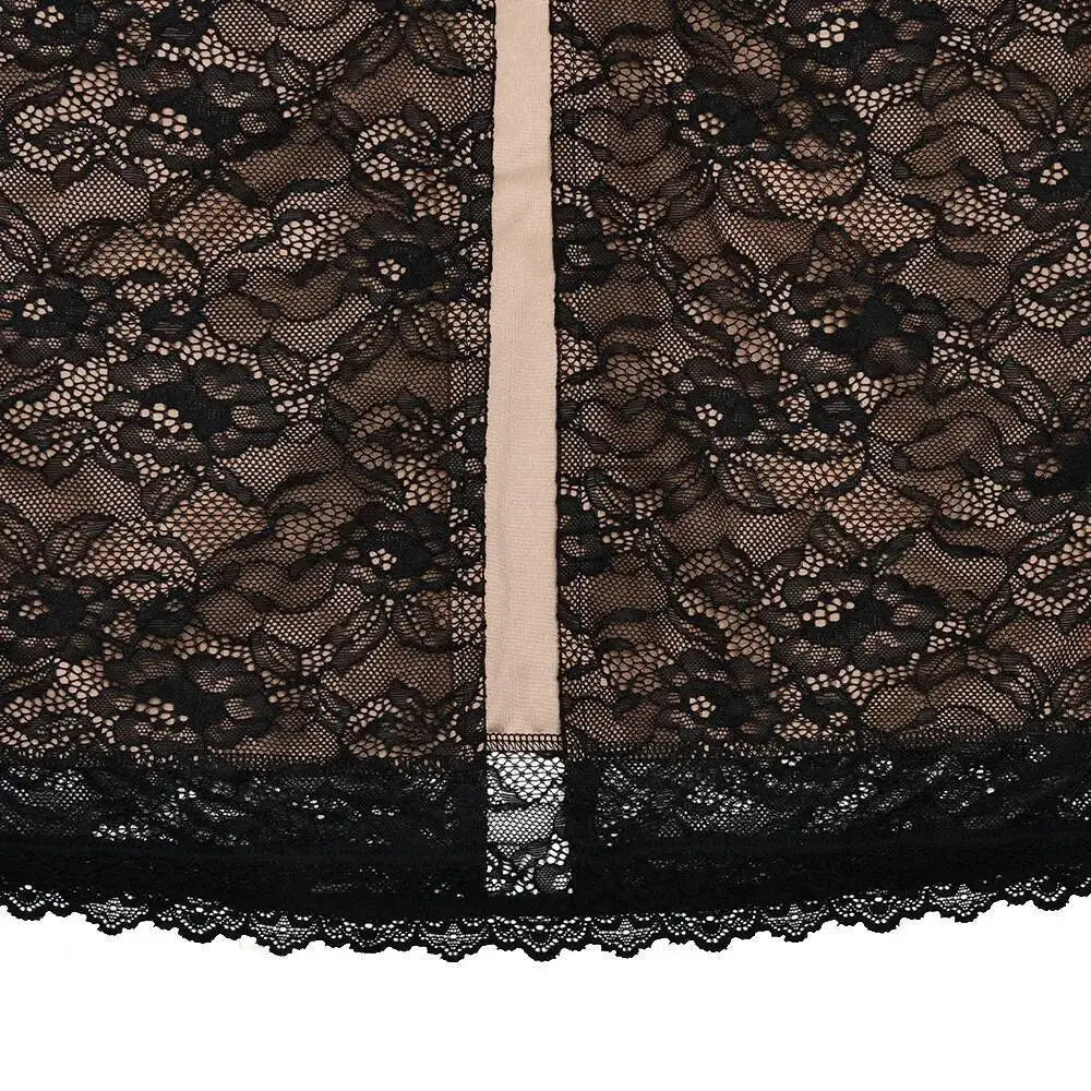 Townlike Lace Slim Bodycon Maxi Long Dress Women 2025 Summer Autumn Winter Dress Nightclub Sexy Party Dresses With Shawl Lining