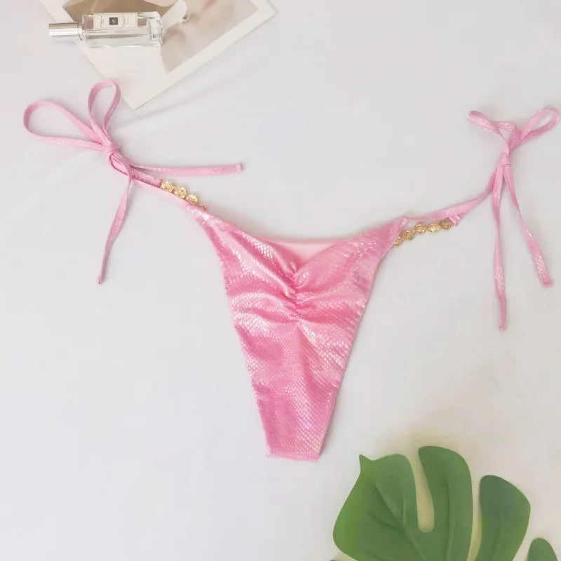 Women’s 2026 Sexy Brazilian Bikini Set