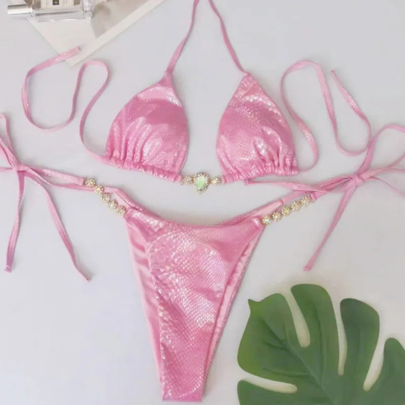Women’s 2026 Sexy Brazilian Bikini Set
