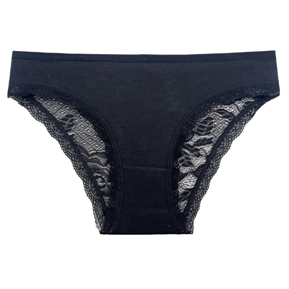 5‑Pack Lace Floral Panties
