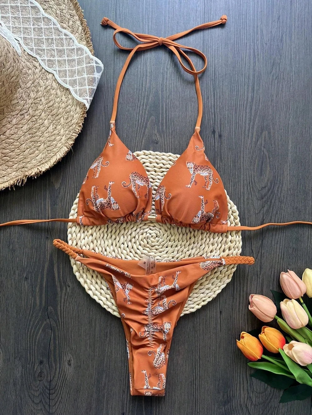 Brazilian Two‑Piece Swimsuit Bathing Suit