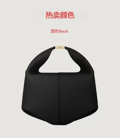 pol bento bag french poliimon niche leather new one shoulder crossbody commuter handbag dumpling bag women