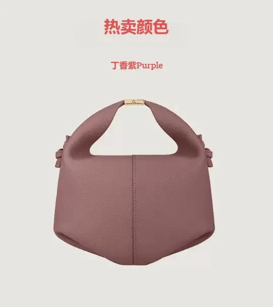 pol bento bag french poliimon niche leather new one shoulder crossbody commuter handbag dumpling bag women
