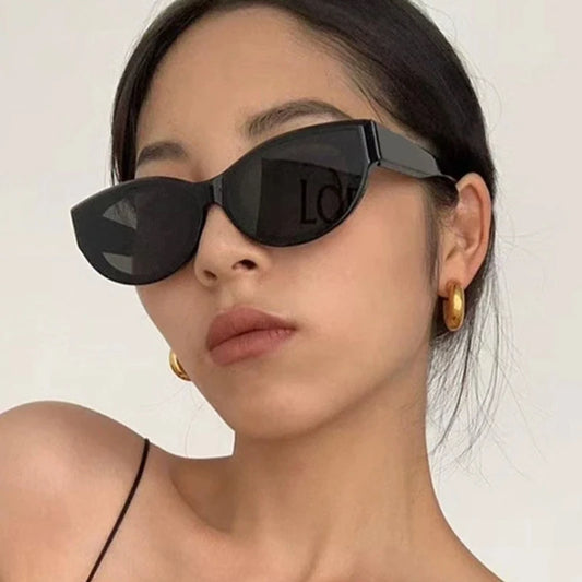 1/4pcs Fashion Small Cat Eye Sunglasses Vintage Brand Designer Sun Glasses Female Multi Color Eyewear UV400 Gafas De Sol