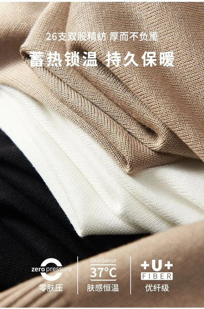 Men’s Autumn Winter Round‑Neck Sweater