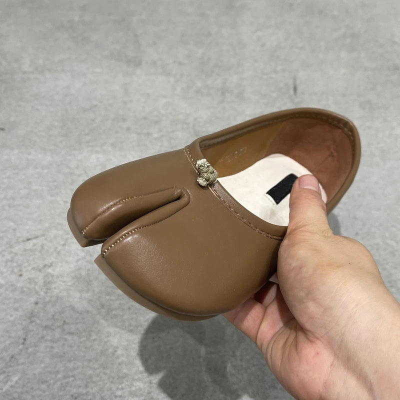SUOJIALUN Autumn Ballerina Flats